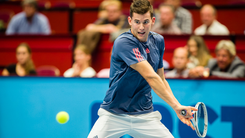 Aaron Umen Dominic Thiem