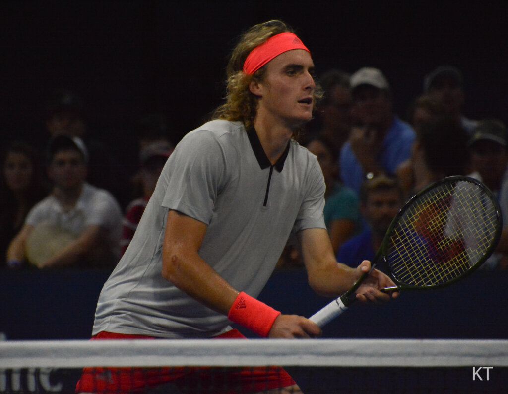 Aaron Umen Stefanos Tsitsipas